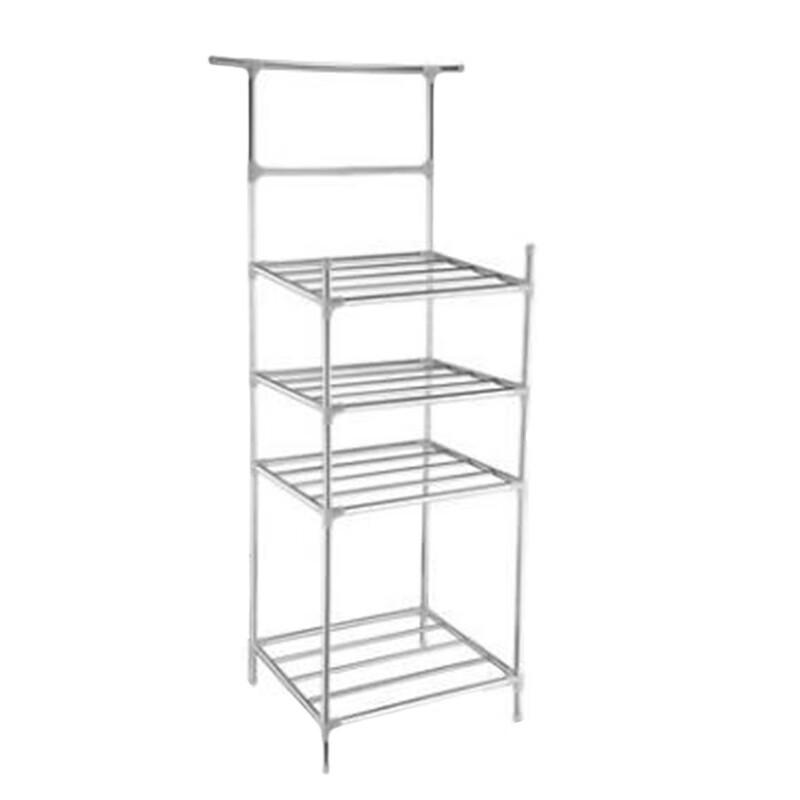 Yimao Stainless Steel Floor Standing Storage Rack
