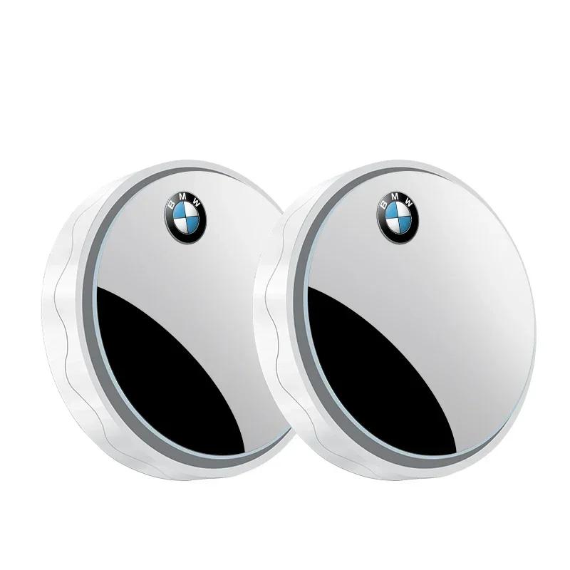 2 st 360 graders roterande vidvinkel rundram döda vinkeln-spegel för bmw e46 e39 e90 e60 e30 f10 f11 f20 f30 g20 g30 x1 x3 x5 z4