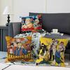 Anime S-Sakamoto-Days Kuddfodral Örngott Dekor Kuddvar Tryckt Kuddfodral För Soffa