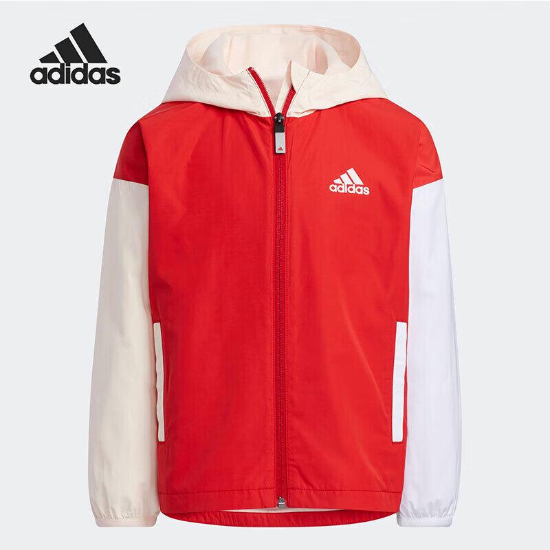 Adidas Kids  Winter Fleece-Lined Windbreaker Jacket HC2737 116