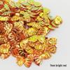 10g Gold Star & Flower Sequin Glitter Beads for DIY Crystal Mud & Nail Art