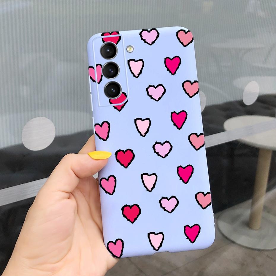For Samsung Galaxy S22 5G Phone Case Cute Rainbow Milk Cow Painted Cover For Samsung S22 Plus S 22 Ultra Soft Silicon Fundas