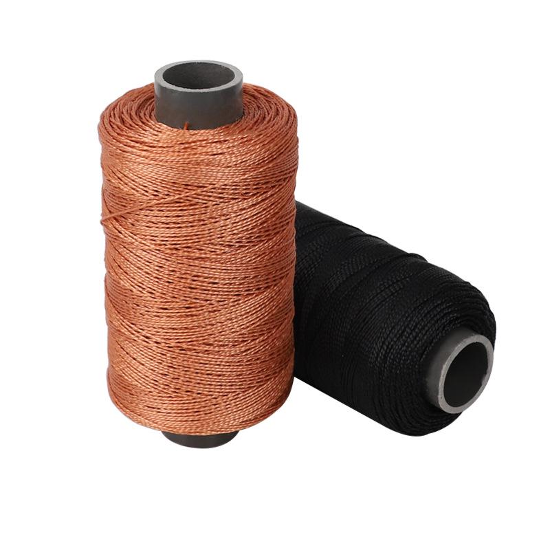 Shoe & Tire Repair Nylon Thread Set: Ideal for Shoes, Kites, Fishing, Hand Sewing, and Binding with Needle.