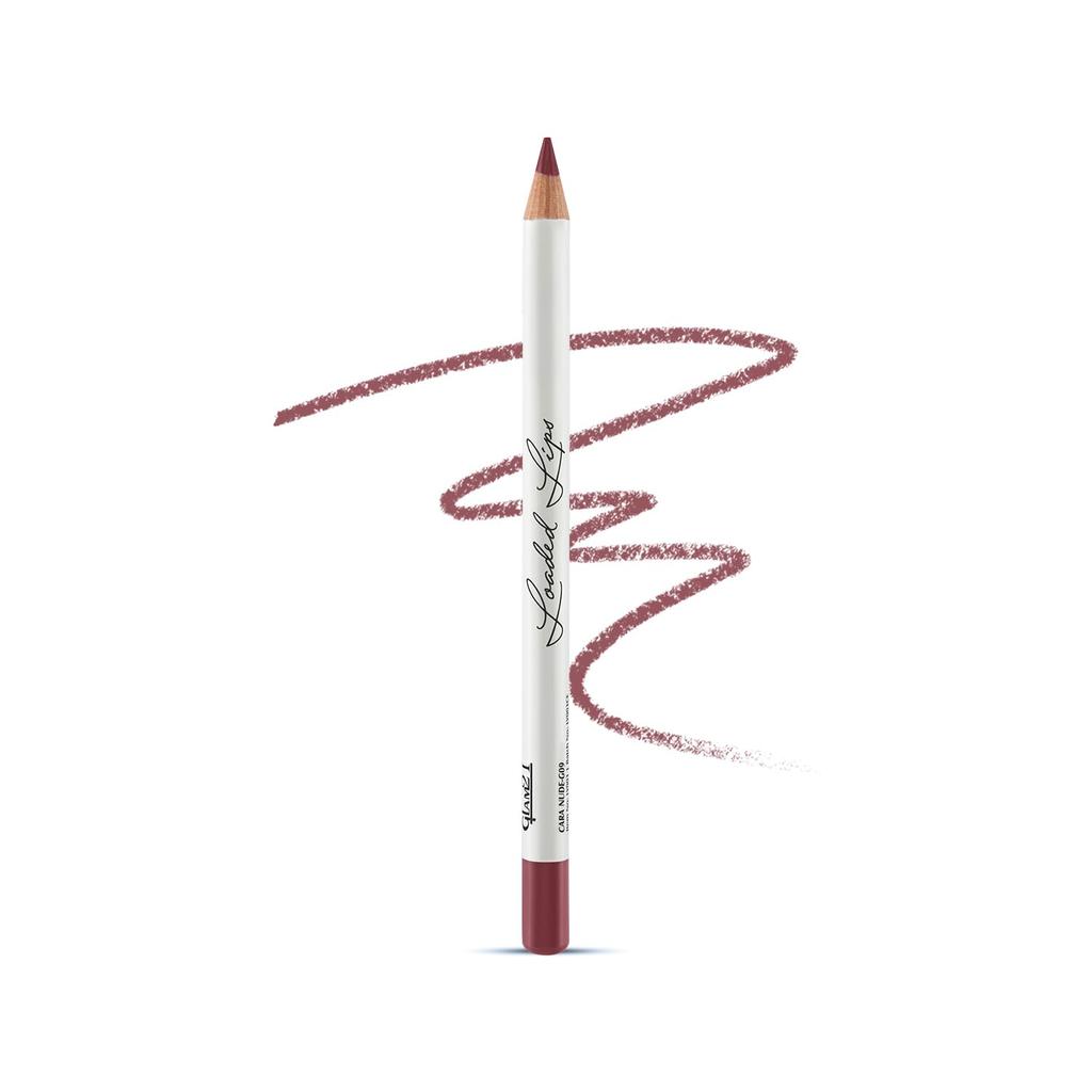 Glam21 Lip Liner For Clean Contoured Lip | Creamy, Easy Slide Formula | Renders Perfect Pout | Shade - 09 Cara Nude