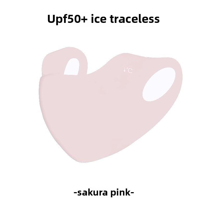 Women Men Ice Silk Sunscreen Mask Summer UV Protection Cycling Face Cover Breathable Washable Outdoor Sport Scarf Bandana