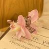 Vacation Style Artificial Flower Hairpin Cloth Bohemian Style Hair Clip Flower Hair Clip  Holiday