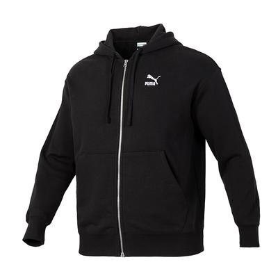 Puma Bequeme Lässige Sportliche Reißverschluss Langarmjacke Unisex Jacken Schwarz 626106-01