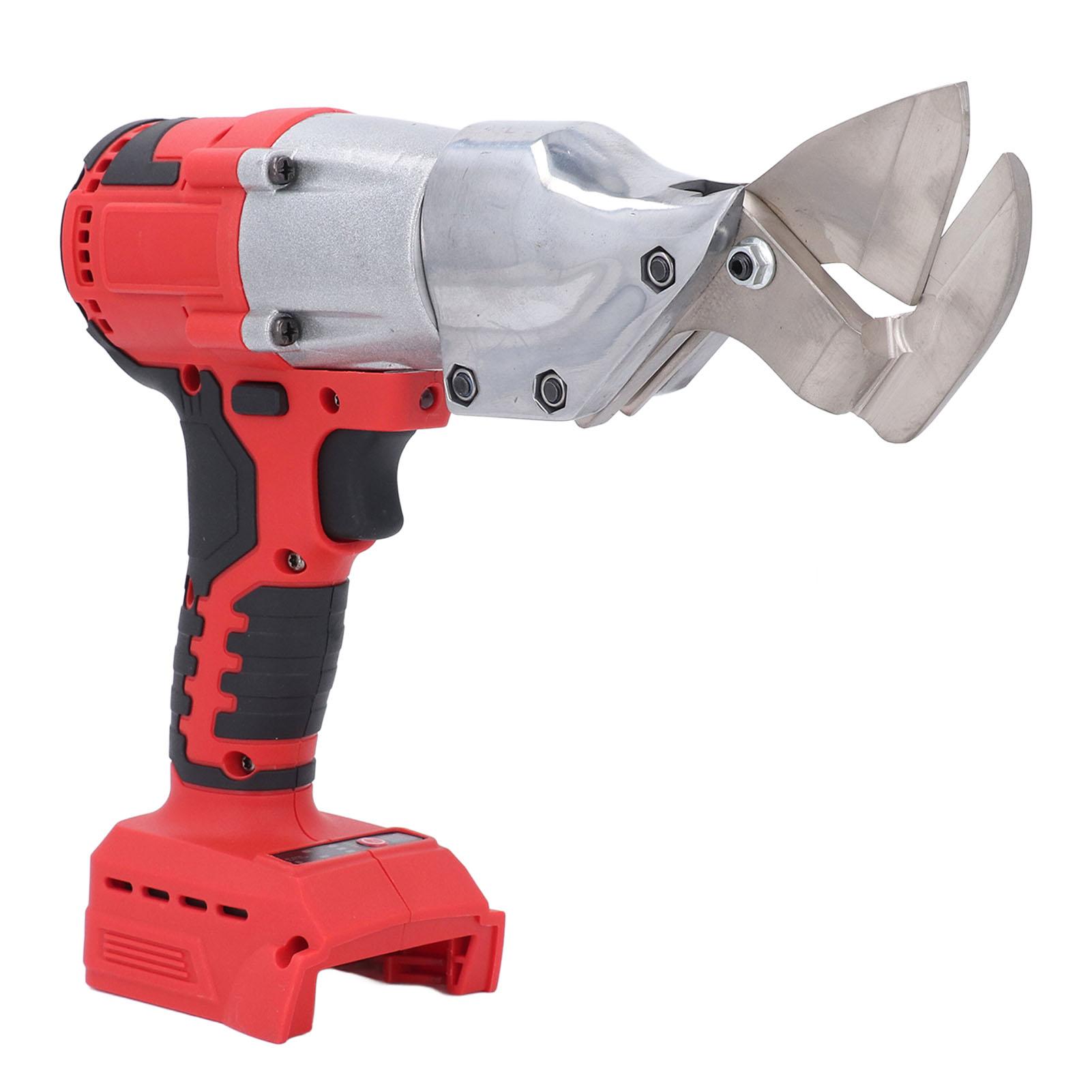 

Аккумуляторные металлические ножницы 800 Вт Бесщеточный двигатель Переменная скорость Питание от 18 В батареи Электрические для листового металла