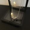 New Creativity Angel Wings Unique Design Pendant Necklace Classic Accessories All-match Personality Clavicle Chain Charm Jewerly