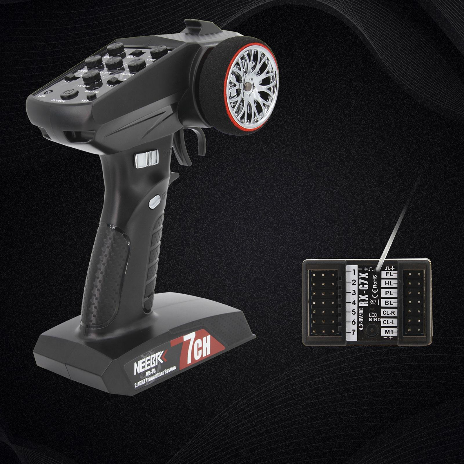 

1/12 RC Car Remote Control Set Accessories, Convenient to Use, Replace Professional Vehicles Toys