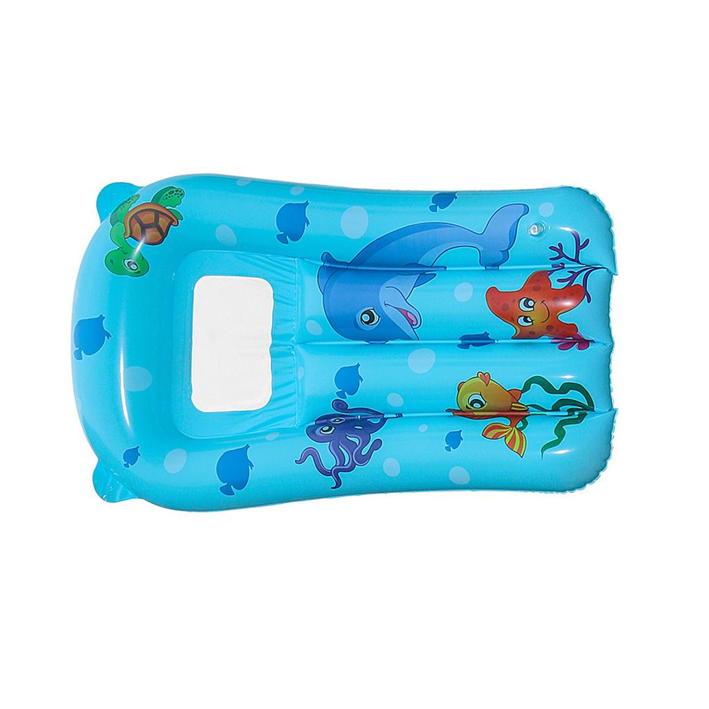 Şişme Havuz Yatağı Karikatür Havuz Salı Çocuklar İçin Bahçe Su Havuzu Oyuncağı Katlanabilir Sızdırmaz Çocuk Sörf Tahtası Parti Hediyesi