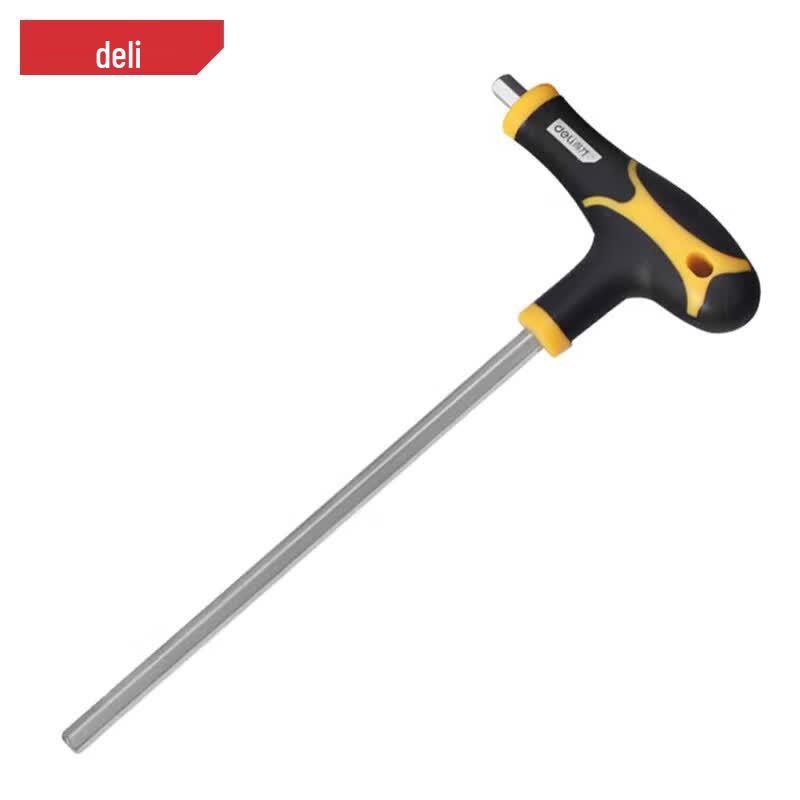 Deli T-Handle Hex Key Wrench