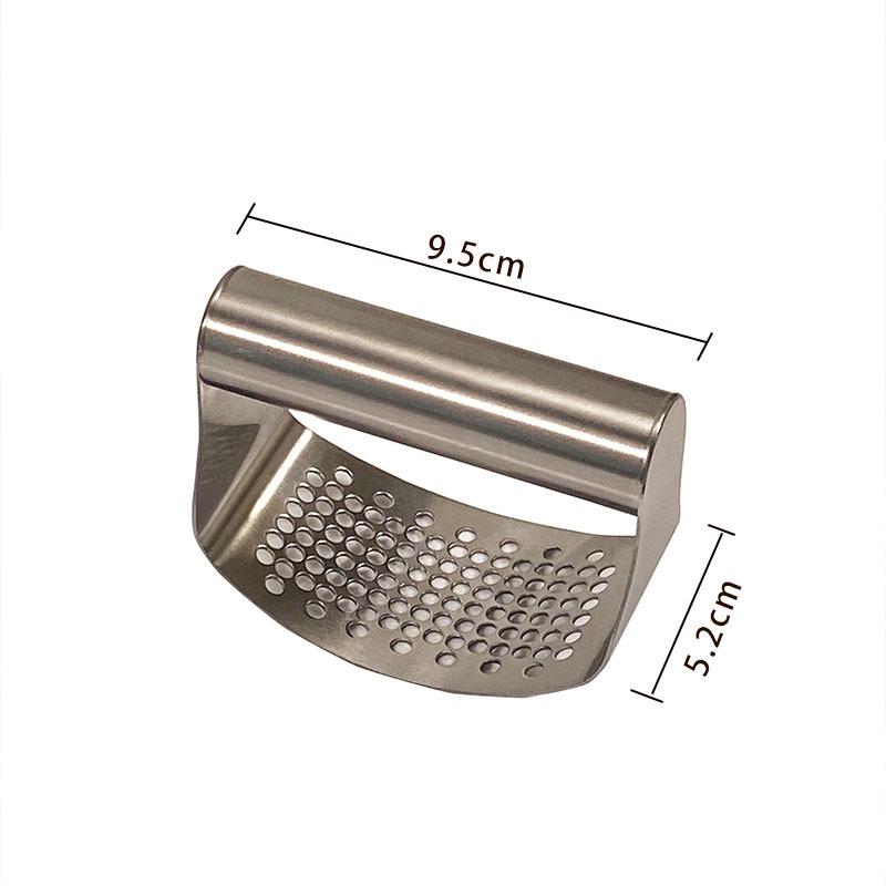 Ручной пресс для чеснока и измельчитель из нержавеющей стали