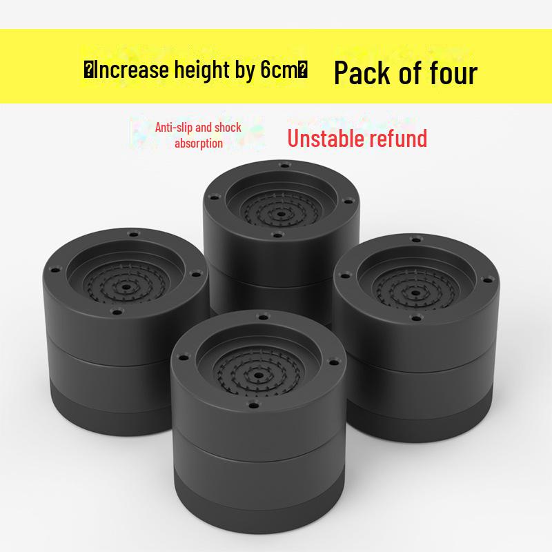 Universal Anti-Slip Shock-Absorbing Foot Pad for Appliances