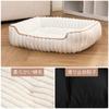 DICOCO Fluffy Dog for Cats and Easy To and Suitable for Small and Medium Dogs and Cats Year-Round Bed, Washable, Non-Slip, Dogs, Breathable, Clean,