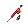 Universal Motorcycle Adjustable Steering  255mm Damper Stabilizer Linear Reversed Safe Control CNC