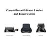 Electric Shaver Head Replacement for Braun Series 3 & 5 Beard Trimmer with 5 Limit Combs Shaver KTY
