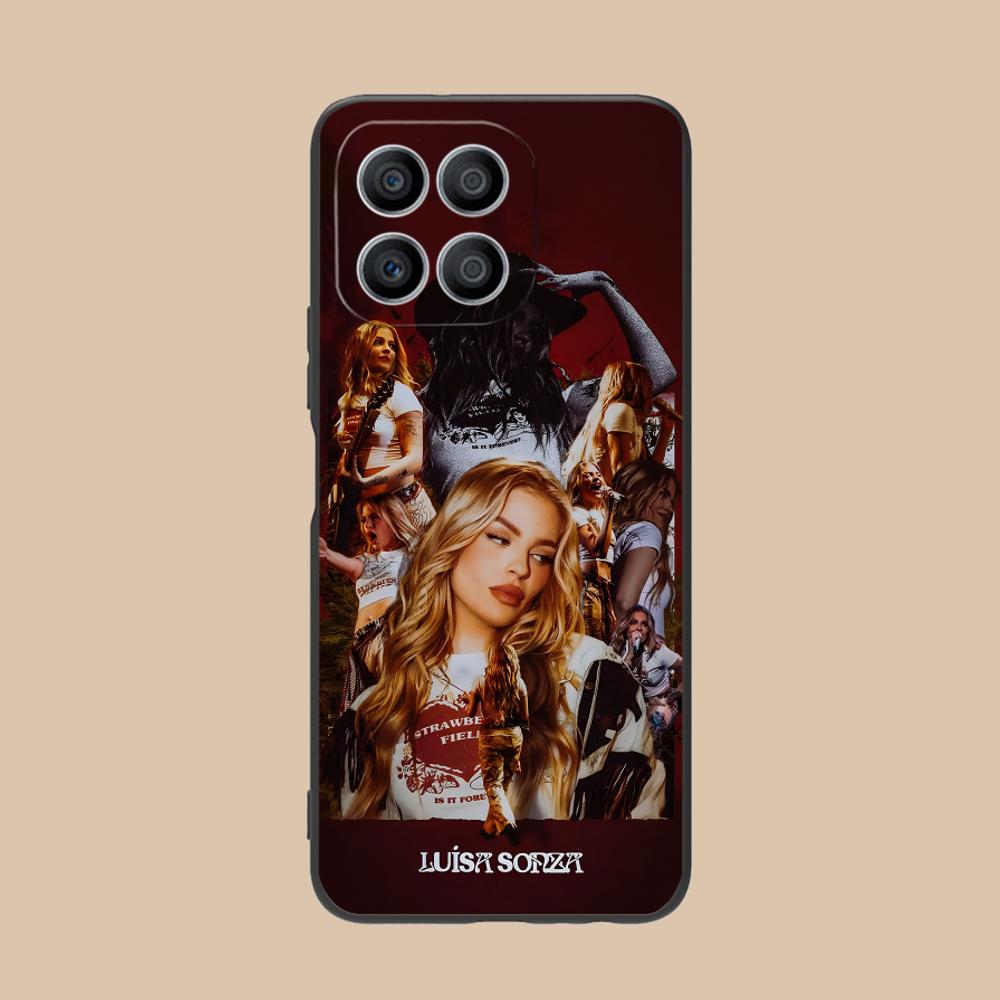 

Luisa Sonza Mobile Phone Case for Honor 90 80 70 60 50 30 20 10 9 8 7 Pro S SE Lite 5G Colorful Printing Cover Pretty Cover Honor 8