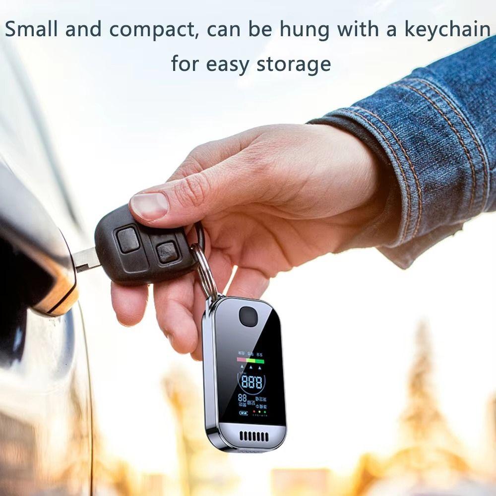 High Sensitivity Breathalyzer Analyzer Portable Blow Breathalyzer  Breathalyzer Diagnostic Tool