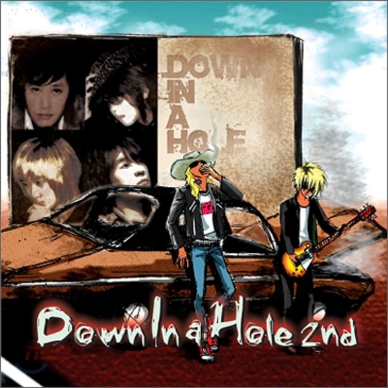 

Down In A Hole 2nd Album - Road