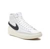Men's Sneakers Nike Blazer Phantom Mid Dx5800 100 White