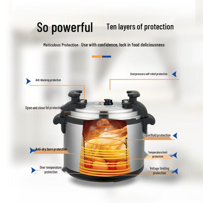 SOR Commercial Electric Pressure Cooker