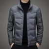 Middle-aged Casual Short Winter New Men's Thermal Stand-up Collar Fashion Men's Jacket