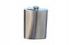 Elegant Silver Hip Flask with Four Gentelo Glasses