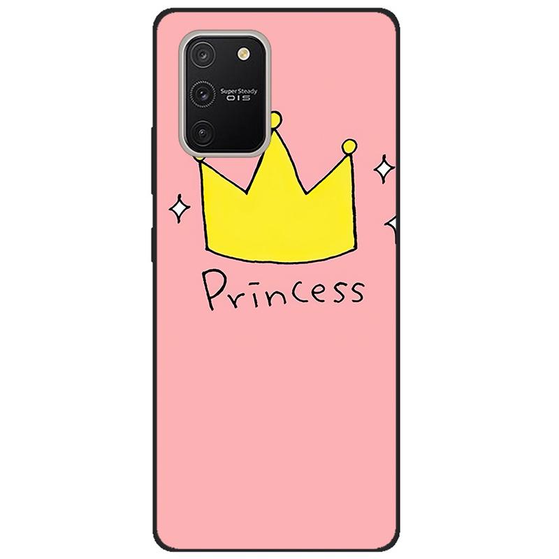 For Samsung Galaxy S10 Lite Case G770F Silicone Black Soft Back Cover for Samsung S10 Lite Case 2020 TPU S10Lite Cover S 10 Lite