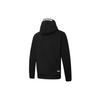 Puma Athletics Logo Print Hooded Knit Sweatshirt Men Tops Black 855987-01