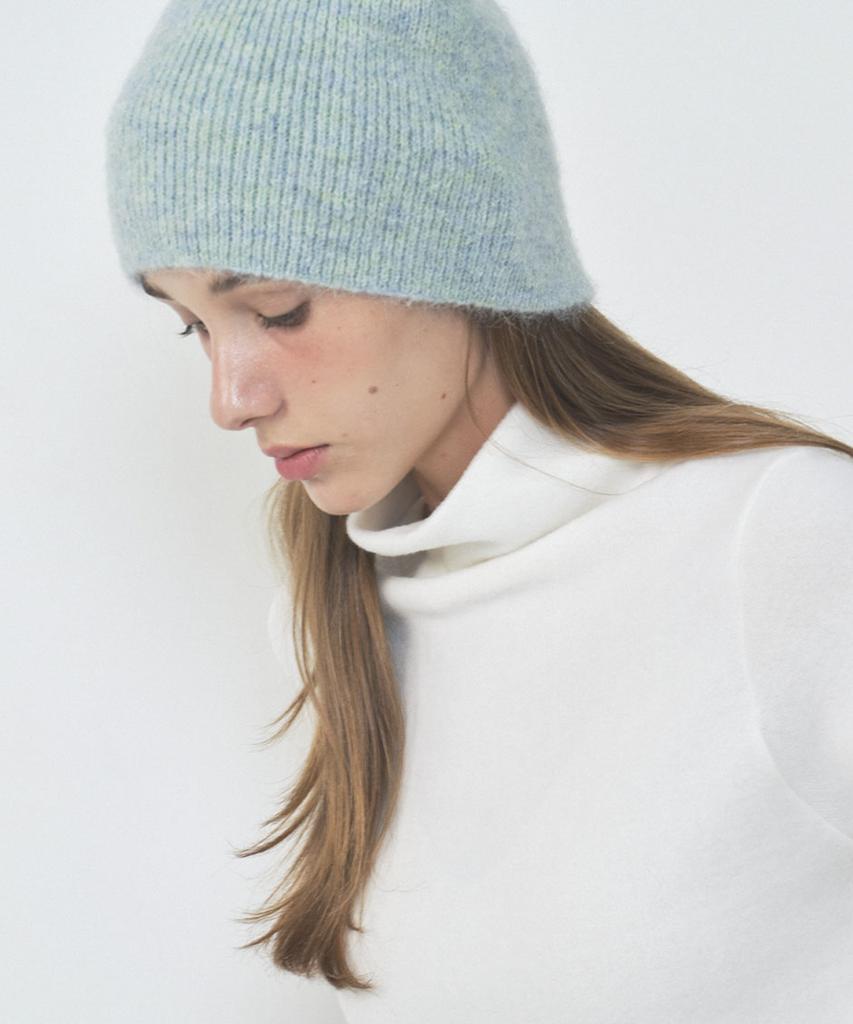 SO IR (3Color)Alpaca Beanie