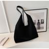 Frosted retro suede women's bags, new large-capacity autumn and winter versatile shoulder bags, casual and fashionable commuter mother and child bags