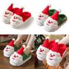 Cozy And Warm Christmas Santa Themed Home Slippers For Men And Women In Thick Non-slip Design