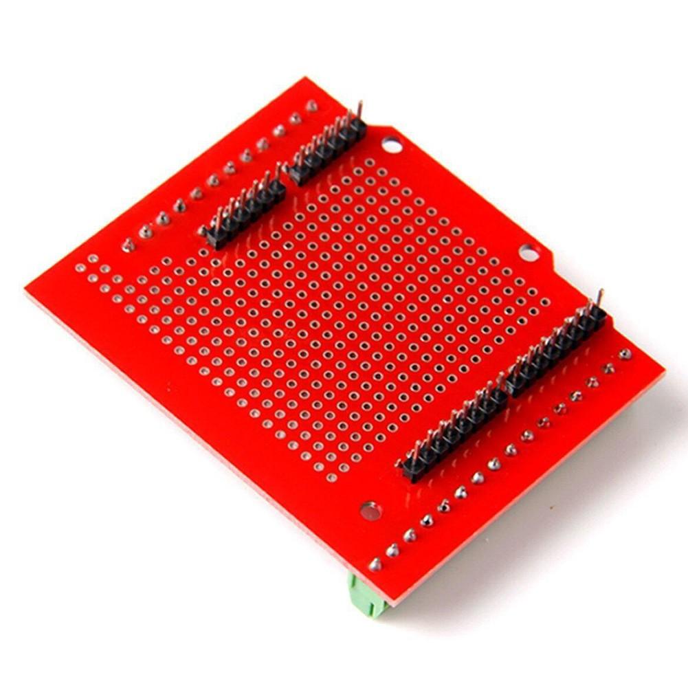 Screw Shield Assembled Terminal Expansion Board Module Proto Type for Arduino