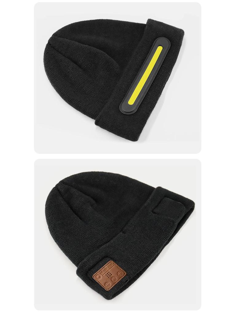 LED Wireless Bluetooth Music Festival Luminous Hat