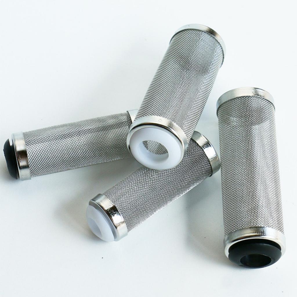 12/16mm Stainless Steel Fish Tank Filter Mist Spraying System Water Pipe Strainer Garden Irrigation Water Pump Filtration Tool