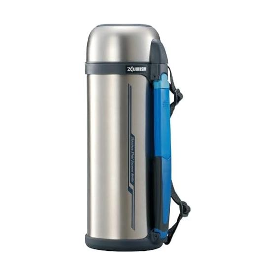 Zojirushi Water Bottle Stainless Steel Bottle 2.0L Cup Type with Handle Wide Mouth Lightweight Stainless Steel SF-CC20-XA