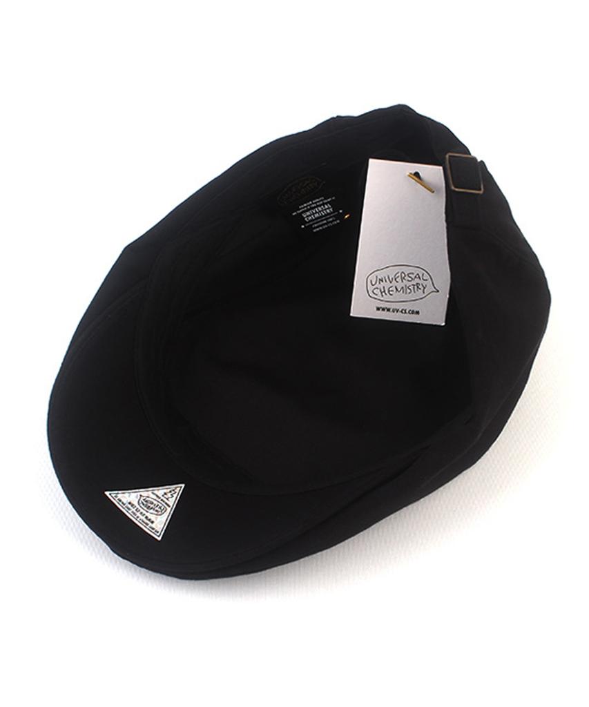 Simple Black Hunting Cap