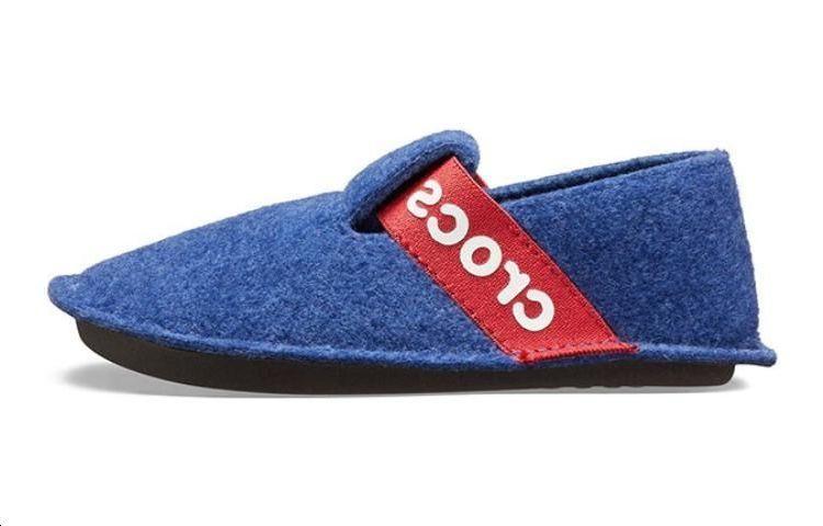 Crocs Cushioning Abrasion Resistant Cushioning, Wear Resistant Children s Sandals Dark Blue Kids  205349-4O5 19-20
