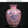 Antique Blue and White Chinese Porcelain Vase - European & American Handicraft for Flower Arrangements
