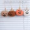 Pumpkin Pumpkin Face Doll Ornament Cute Halloween Decoration  Ghost Festival