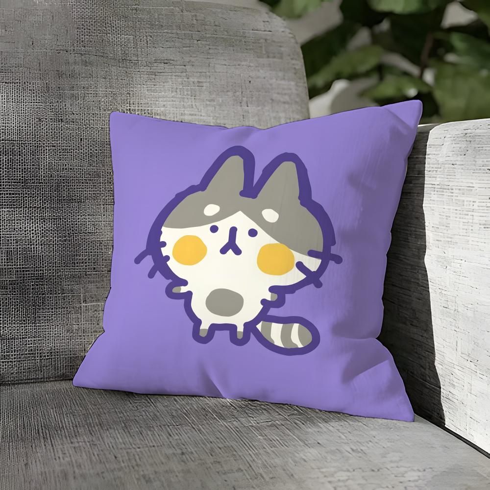 Fantasy Cartoon Colorful Animal Pillow Case Linen Pillows Case Cushions Case Sofa Pillows Case Decor Home