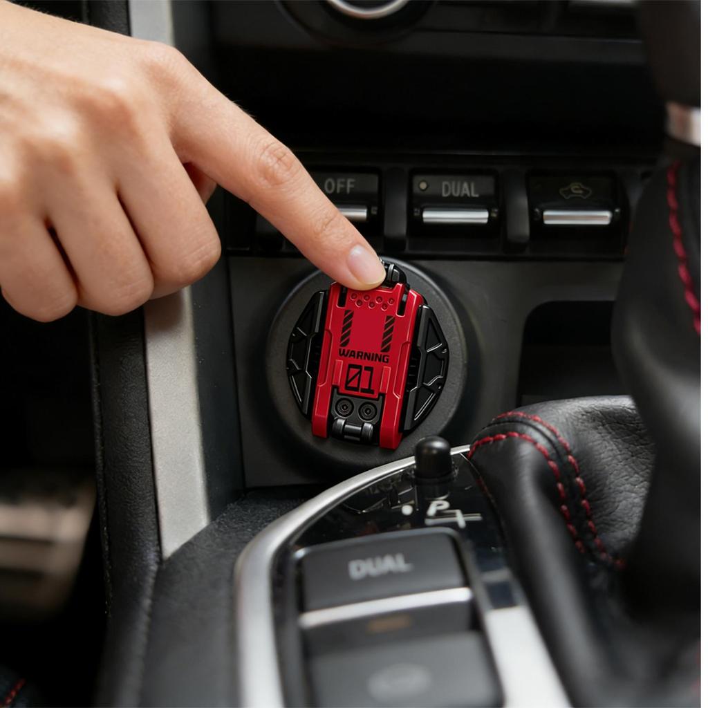 Startknopf-Abdeckung Starter-Dekoration Schutz Wasserdichte Druckknopf-Abdeckung Für den täglichen Pendelverkehr Automobil Motorrad Wohnmobil LKW