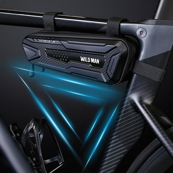 Etui Do Roweru WILDMAN M M40 Na Ramę Czarne