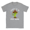 Tequila Is My Spirit Animal Unisex Crewneck T Shirt