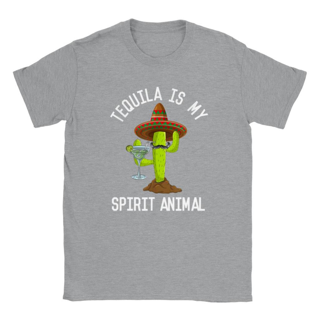 Tequila Is My Spirit Animal Unisex Crewneck T Shirt