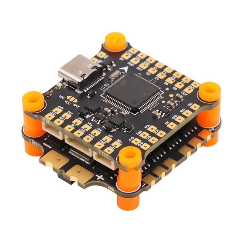 HAKRC F722 50A 6S 4-in-1 AIO Flight Controller ESC Stack