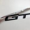 Letras de Logo GT ABS 3D Insignia Emblema Maletero Coche Para BMW Serie 5 3 320d E36 320 C 400 650 530 F07 F34 G32 GT Pegatina Accesorios