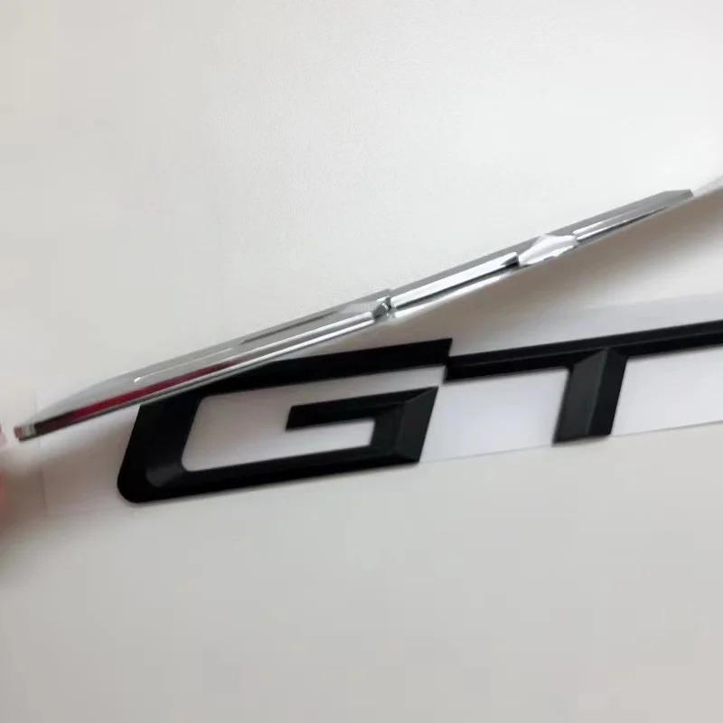 Letras de Logo GT ABS 3D Insignia Emblema Maletero Coche Para BMW Serie 5 3 320d E36 320 C 400 650 530 F07 F34 G32 GT Pegatina Accesorios