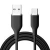 Factory 5A PD Fast Charging Liquid Silicone Type-C PVC Jacket USB Cable 1/2/3M Mobile Phone Flex iPhone for for